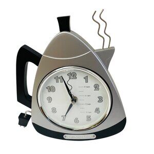 Russell Hobbs Kettle-Shaped Clock With Tea Cup Markings Non Working